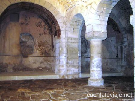 Monasterio Viejo, de San Juan de la Peña. Santa Cruz de la Serós (Huesca)